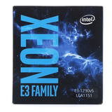 现货！Intel/英特尔 E3-1230V5盒装CPU至强E3处理器性价比超6700K