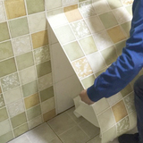 耐高温厨房防油贴浴室瓷砖防水贴膜家具台面创意翻新墙纸壁纸自粘