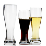 土耳其原装进口德国小麦啤酒杯水晶玻璃杯子超大号果汁饮料扎啤