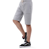 双星运动短裤男五分裤夏季纯棉薄款5分短裤吸汗透气针织跑步短裤