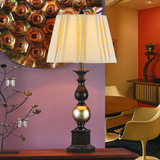 好赛特5折包邮美式古典风格东南亚新中式酒店别墅卧室床头大台灯
