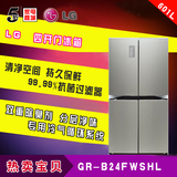 LG GR-B24FWSHL/GR-M24FWCFL/ FWAHL/FBHFL电冰箱双开门冷冻四门