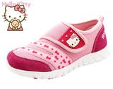 Hello Kitty 凯蒂猫儿童鞋子春秋女童款双网眼面运动鞋包邮2-17岁