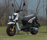 厂家直销/可选上牌 新款BWS路虎150摩托车 踏板车 燃油机 超宽胎