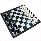 益智棋牌大号磁石立体国际象棋便携拆叠棋盘儿童桌面六一礼物