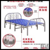 米1.5米家用木板床特粗折叠床单人双人午睡床午休床单人床1米1.2