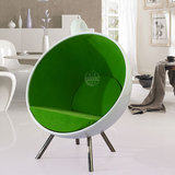 茶杯椅 玻璃钢休闲椅 咖啡杯椅 懒人沙发椅 时尚创意休闲会所椅