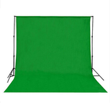 包邮摄影背景布 抠图布摄影抠像绿幕布 绿色蓝色背景无纺布3X3米