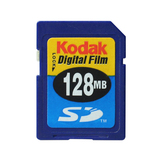 原装KODAK 柯达 SD卡 128M 相机内存卡 工厂测试配机卡 小容量SD