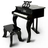 CBSKY 天怡乐器 30键儿童钢琴 儿童玩具  木制小钢琴 粉红色