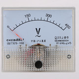 85L1机械型指针式交流电压表表头指针表10V20V30V50V100V250V