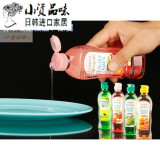 日本进口ROCKET原装正品 厨房专用洗洁精洗碗餐具清洁剂4味小瓶装