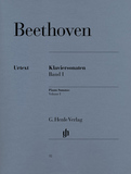 【原版乐谱】Beethoven 贝多芬 钢琴奏鸣曲 卷I HN 32