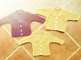 纯手工编织毛衣初生婴儿婴幼儿男女童娃娃长袖紧身打底开衫羊毛衫