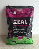 纽西兰Zeal全天然半湿狗粮鹿肉配方12公斤新西兰进口半软鲜肉狗粮