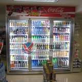 保鲜柜冷藏 三门饮料展示柜展示饮料立式柜冷藏酒水冷藏保鲜柜