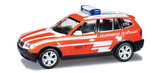 【德国herpa 1:87比例进口车模】BMW X3消防汽车模型 903233 特惠
