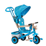超轻便多功能儿童三轮车手推车1-2-3婴儿幼儿宝宝脚踏自行车礼物