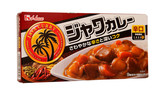 日本进口速食品 好侍爵瓦咖喱调味料185g 辣口味咖喱粉咖喱酱佐料