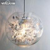 幻影玻璃球吊灯北欧现代简约创意个性艺术时尚卧室展厅商铺餐厅灯