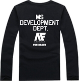 机动战士Z高达 阿纳海姆公司 MS开发部 长袖T恤 精梳纯棉 打底衫