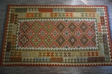 巴基斯坦进口kilim手工地毯 羊毛编织植物染色 客厅茶几地毯 法式