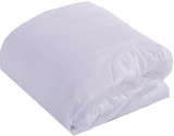 特价纯棉圆床岦2X2米纯色白色红色合格品床笠床套床垫保护套