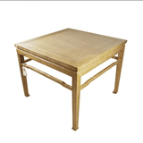 新中式餐桌八仙桌实木明清古典四方桌子桌椅组合客厅家用实木餐桌
