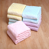 加厚包边纯色素色珊瑚绒毯子法兰绒多功能午休被子床单法莱毛毯