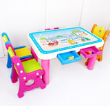 儿童桌椅学习桌套装组合塑料幼儿园写字宜家宝宝桌子环保书桌卡通