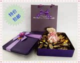 特价包邮德芙巧克力礼盒装生日礼品礼物创意批发进口零食品398g