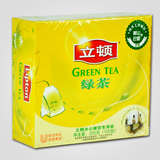 Lipton/立顿绿茶 精选绿茶200g 袋泡茶包2g*100袋 办公餐饮装