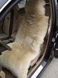 太平羊 汽车坐垫 羊毛坐垫冬季 长毛皮形座垫 长毛车垫皮毛一体