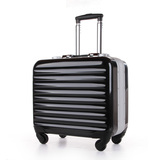 TRANPATH铝框18寸拉杆箱万向轮旅行箱行李箱男女电脑箱密码航空箱