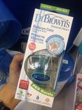 原装Dr brown's 布朗博士 宽口PES玻璃防胀气奶瓶 香港正品代购