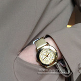 美国正品代购【现货】DKNY NY8435  时尚大表盘镶钻手表女表
