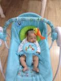 新生儿自动电动摇篮床PPIMI婴儿摇椅电动摇篮床加大宝宝摇摇床