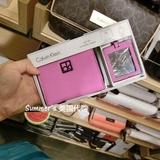 【Summer】美国代购 Calvin Klein女CK钱包卡夹化妆镜子礼盒 拼邮