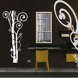 创意3D立体金属墙贴金属贴纸客厅背景装饰墙画壁饰挂衣架墙壁挂钩