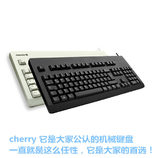 Cherry樱桃 G80-3000 3494机械键盘 游戏黑轴红轴茶轴青轴 包邮