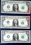 美国纸币 UNC 1969年 1美金美圆联邦储备券 全套12区