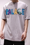 【YES-LAB】Palace Skateboards tee 16ss 灰色短袖T恤 拳头 正品