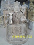 财神爷90CM高香樟木木雕佛像神像按照片雕刻尺寸大小可订做
