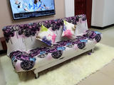 韩式田园宜家简约现代小户型双人折叠布艺沙发床 租房两用免拆洗