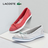 LACOSTE/法国鳄鱼女鞋 16新品低帮浅口一脚套平底休闲鞋 LOXIA