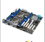 Asus/华硕 Z10PA-D8 双路服务器主板 2011-V3 DDR4内存搭配有特价