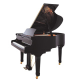 威廉马可GP148三角钢琴 黑色白色经典家用三角琴 小型演奏琴全新