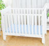 实木白色婴儿床欧式多功能床送小护栏儿童床沙发床游戏床多省包邮