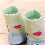 卡通地板袜儿童防滑加厚秋冬季男女童春宝宝室内袜套中筒保暖防滑