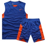 专柜正品2016夏耐克篮球服短袖套装男背心球衣比赛训练运动队服